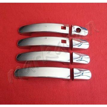Ford Kuga Sensörlü Paslanmaz Çelik 2008 2012 4 Kapı Krom Kapı Kolu