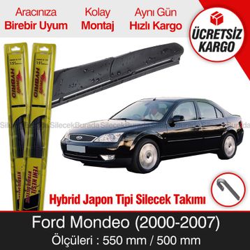 Ford Mondeo 2000-2007 Silecek Takımı