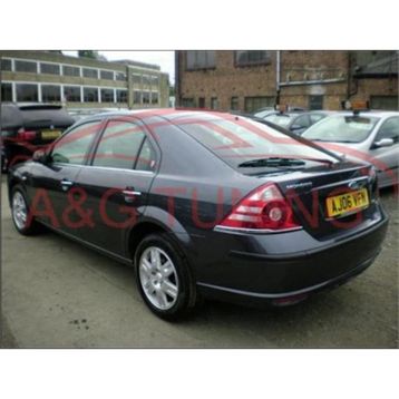 Ford Mondeo 2002-2007 4 Parça Krom Cam Çıtası