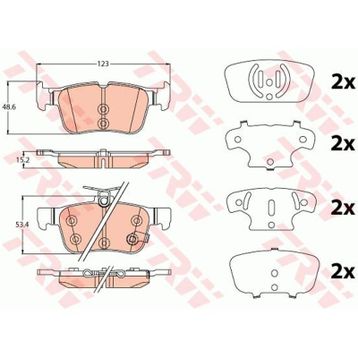 Ford Mondeo 2007/2011 1.6/1.8/.2.0/2.5cc 300x28x63,50x52 Havalı Ön Fren Diski