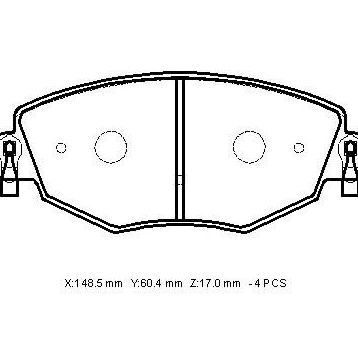 Ford Mondeo 2007/2011 1.6/1.8/.2.0/2.5cc 300x28x63,50x52 Havalı Ön Fren Diski