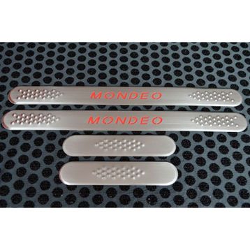 Ford Mondeo 2008-2015 4 Parça Krom Kapı Eşiği