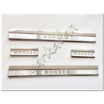 Ford Mondeo 2008-2015 4 Parça Krom Kapı Eşiği