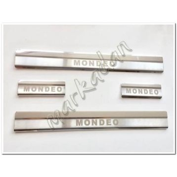 Ford Mondeo 2008-2015 4 Parça Krom Kapı Eşiği