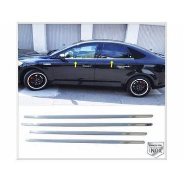 Ford Mondeo 4 2007-2015 Krom Cam Çıtası