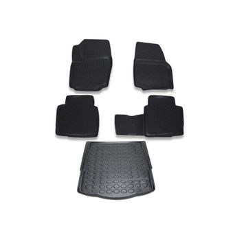 Ford Mondeo Sedan 2008-2014 Bagaj Havuzu