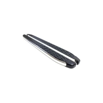 Ford Ranger 2006-2013 Blackline Krom Yan Basamak