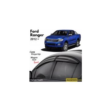 Ford Ranger 2012 Mügen Cam Rüzgarlığı