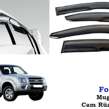Ford Ranger 2012 Mügen Cam Rüzgarlığı