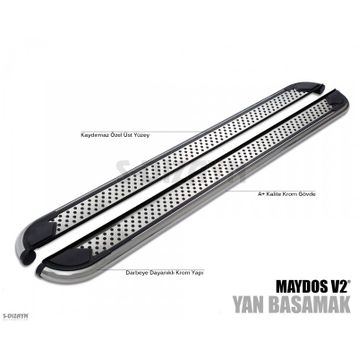 Ford Ranger Krom 2007 2012 Maydos Yan Basamak