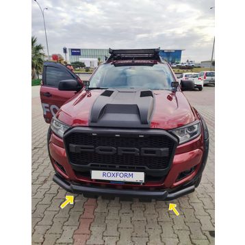 Ford Ranger Siyah Ön Koruma Demiri