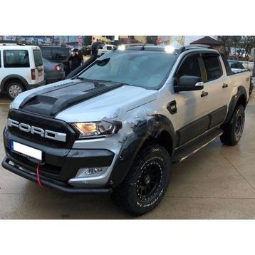 Ford Ranger Siyah Ön Koruma Demiri