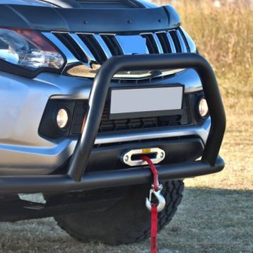 Ford Ranger Siyah Ön Koruma Demiri