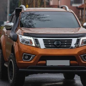 Ford Ranger Siyah Ön Koruma Demiri