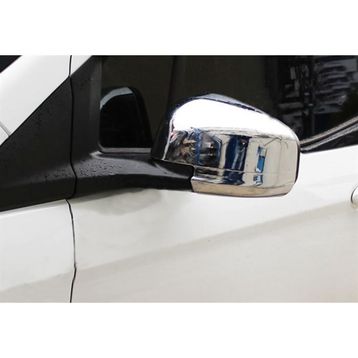 Ford Tourneo Courier 2014-2017 2 Parça Abs Krom Ayna Kapağı