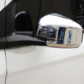 Ford Tourneo Courier 2014-2017 2 Parça Abs Krom Ayna Kapağı