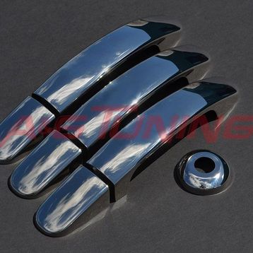 Ford Tourneo Custom 3kapı 7parça Paslanmaz Çelik Krom Kapı Kolu