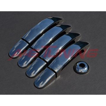 Ford Tourneo Custom 4kapı 9parça Paslanmaz Çelik Krom Kapı Kolu