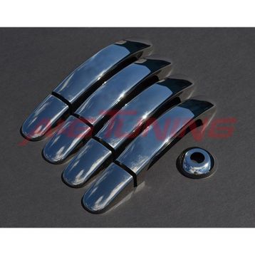 Ford Tourneo Custom 4kapı 9parça Paslanmaz Çelik Krom Kapı Kolu