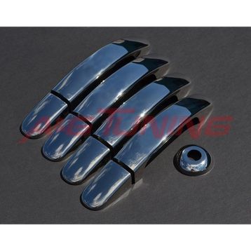 Ford Tourneo Custom 4kapı 9parça Paslanmaz Çelik Krom Kapı Kolu