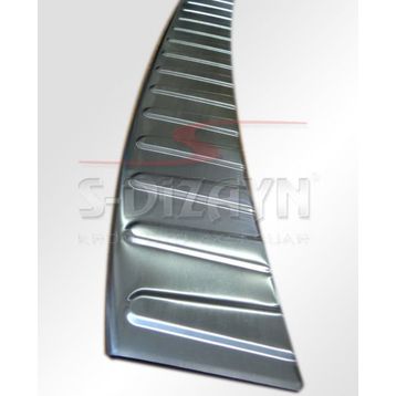 Ford Tourneo Custom Arka 2012 Krom Tampon Eşiği