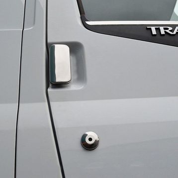 Ford Transit 2 Kapı 2003 2013 Krom Kapı Kolu