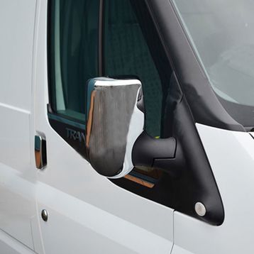 Ford Transit 2003-2013 2 Parça Abs Krom Ayna Kapağı