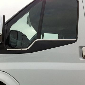 Ford Transit 2003-2013 Krom Cam Çıtası