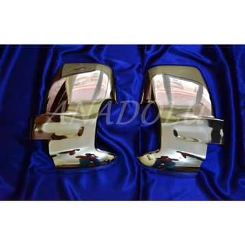 Ford Transit 2013 Üzeri Krom 2 Parça Ayna Kapağı