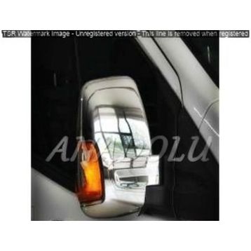Ford Transit 2013 Üzeri Krom 2 Parça Ayna Kapağı
