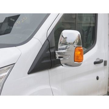 Ford Transit 2013 Üzeri Krom 2 Parça Ayna Kapağı