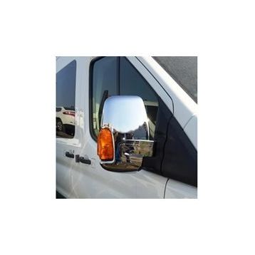 Ford Transit 2013 Üzeri Krom 2 Parça Ayna Kapağı
