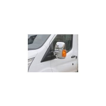 Ford Transit 2013 Üzeri Krom 2 Parça Ayna Kapağı