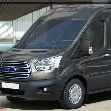 Ford Transit 5 Kapı 11 Prç 2014 Üzeri Krom Kapı Kolu