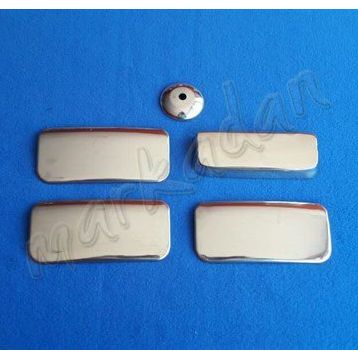 Ford Transit 5 Parça 2003 2013 Paslanmaz Çelik 4 Kapı Krom Kapı Kolu