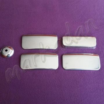 Ford Transit 5 Parça 2003 2013 Paslanmaz Çelik 4 Kapı Krom Kapı Kolu