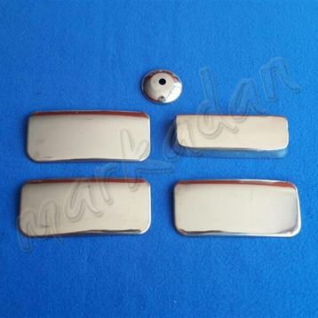 Ford Transit 5 Parça 2003 2013 Paslanmaz Çelik 4 Kapı Krom Kapı Kolu