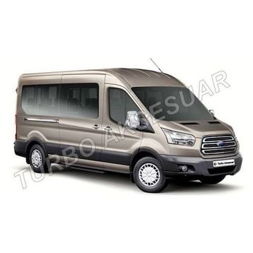 Ford Transit 9 Prç 2014 Üzeri 4 Kapı Krom Kapı Kolu
