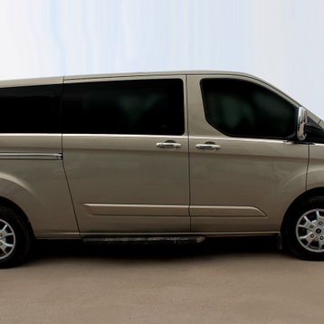 Ford Transit 9 Prç 2014 Üzeri 4 Kapı Krom Kapı Kolu