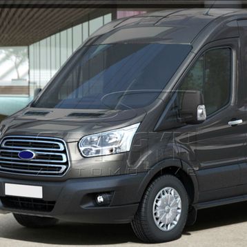 Ford Transit 9 Prç 2014 Üzeri 4 Kapı Krom Kapı Kolu