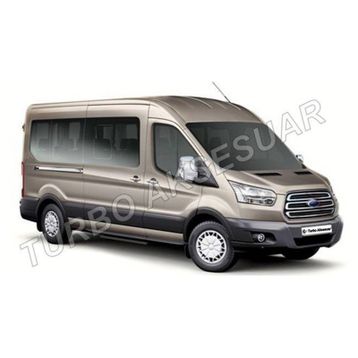 Ford Transit 9 Prç 2014 Üzeri 4 Kapı Krom Kapı Kolu