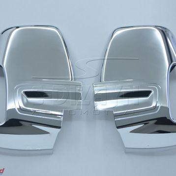 Ford Transit Abs. 2014 Üzeri 2 Prç Krom Ayna Kapağı