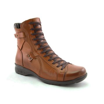 Forelli 18353 Taba Deri Comfort Kadın Bot