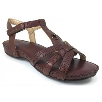 Forelli 23109 Taba Deri Kadın Sandalet