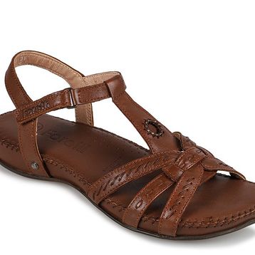 Forelli 23109 Taba Deri Kadın Sandalet