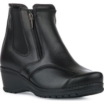 Forelli 25-652 Siyah Deri Kadın Bot