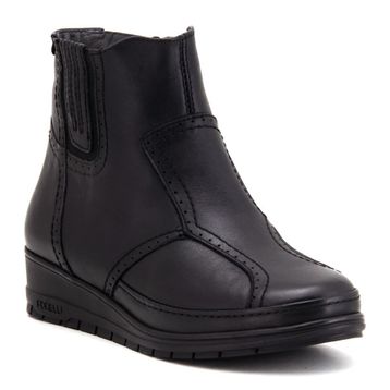 Forelli 25157 Siyah Kürklü Kadın Bot