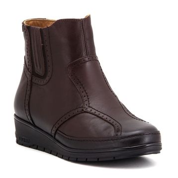 Forelli 25157 Siyah Kürklü Kadın Bot