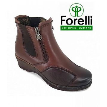 Forelli 25652 Kahverengi Günlük Kadın Bot