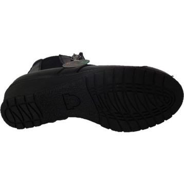 Forelli 25652 Siyah Çift Fermuarlı Comfort Kadın Bot